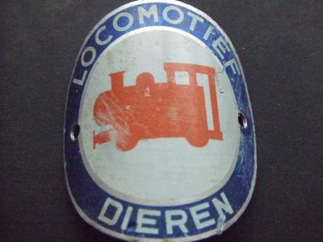 Locomotief rijwielfabriek Dieren 1